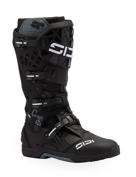 Sidi Crossair X Motocross Boots - Black