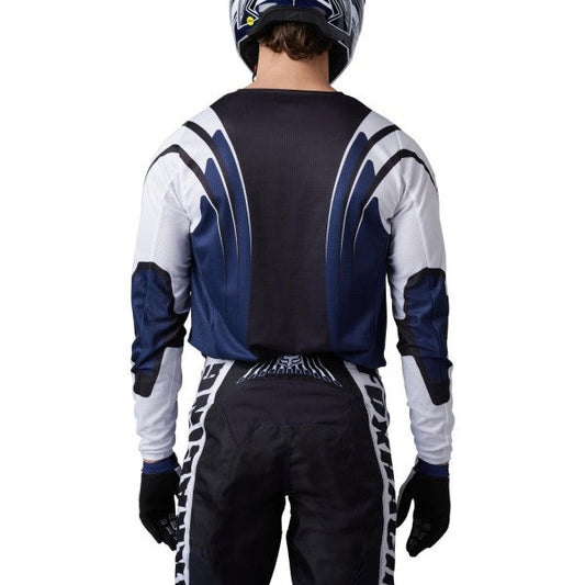 Fox 180 Goat Strafer MX Jersey - Blue