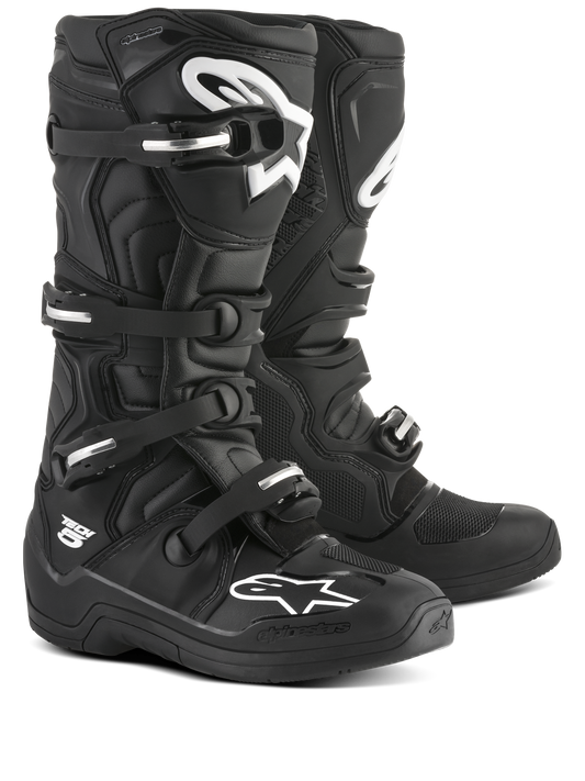 Alpinestars Tech 5 Cross Motocross Boots - Black