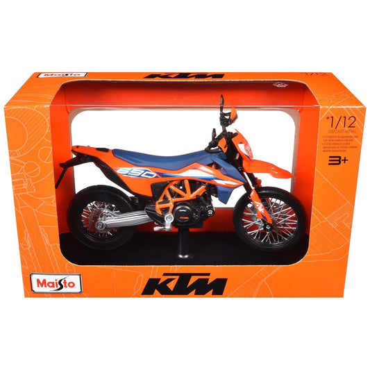 Maisto KTM 690 SMC R 1:12 model