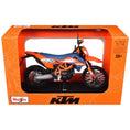 Load image into Gallery viewer, Maisto KTM 690 SMC R 1:12 model
