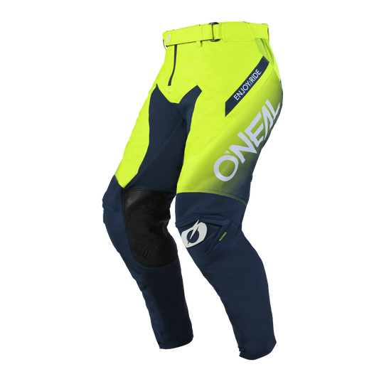 O'Neal Mayhem Hexx MX Pants - Blue/Yellow