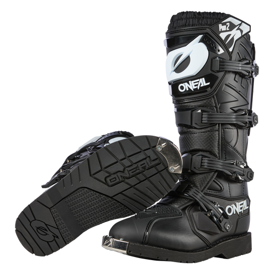 O'Neal Rider Pro 2 Motocross Boots - Black