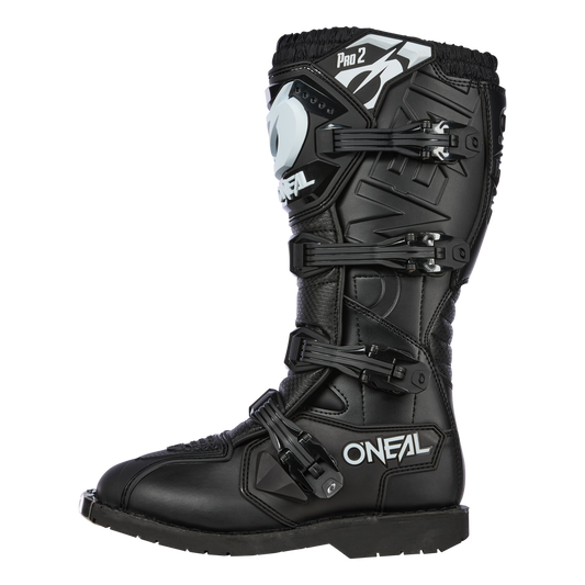 O'Neal Rider Pro 2 Motocross Boots - Black