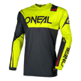 Load image into Gallery viewer, O'Neal Element Racewear MX Jersey - Black/Yellow