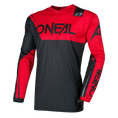 Load image into Gallery viewer, O'Neal Element Racewear MX Jersey - Black/Red