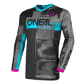 Load image into Gallery viewer, O'Neal Element Roller Women's MX Jersey - Black/Blue