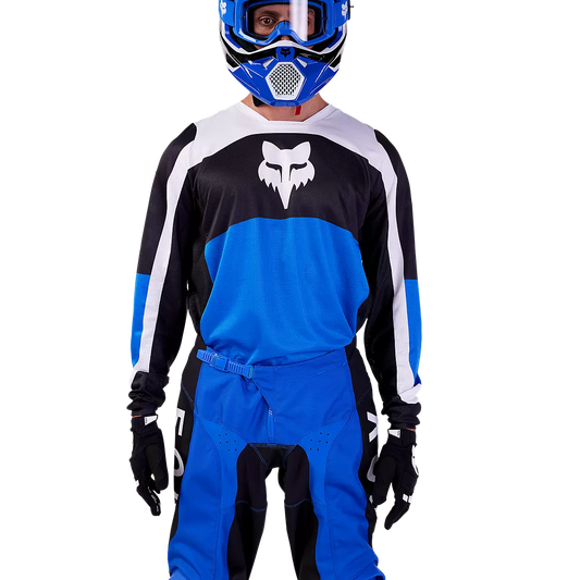 Fox 180 Nitro MX Jersey - Blue/Black