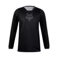 Load image into Gallery viewer, Fox Blackout Youth MX Jersey - Black