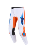 Load image into Gallery viewer, Alpinestars Fluid Grid MX Pants - Orange/White/Blue