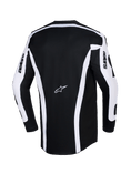 Load image into Gallery viewer, Alpinestars Racer Riway MX Jersey - Black/White