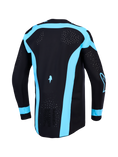 Load image into Gallery viewer, Alpinestars Supertech Vesta MX Jersey - Black/Blue/Green