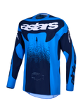 Load image into Gallery viewer, Alpinestars Techstar Swan MX Jersey - Blue