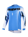 Load image into Gallery viewer, Alpinestars Supertech Scenz MX Jersey - White/Blue