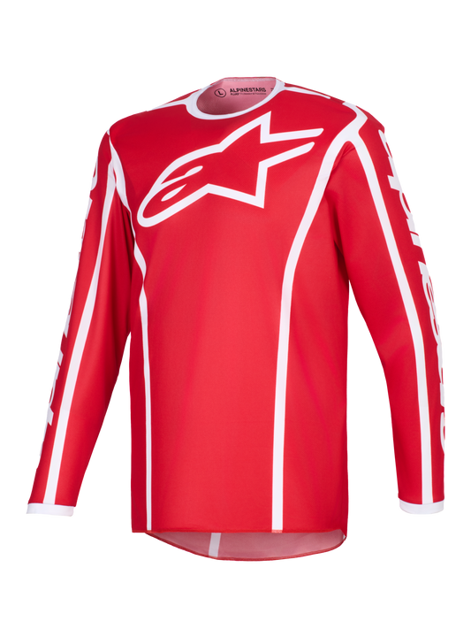 Alpinestars Fluid Apex MX Jersey - Red/White