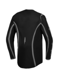 Load image into Gallery viewer, Alpinestars Fluid Apex V2 MX Jersey - Black/Silver