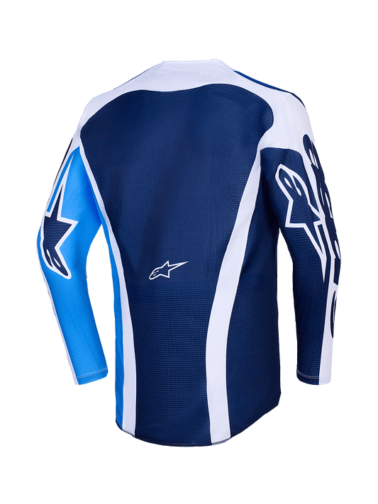 Alpinestars Racer Air Portl MX Jersey - Blue/White