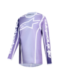 Load image into Gallery viewer, Alpinestars Stella Fluid Apex MX Jersey - Purple/White