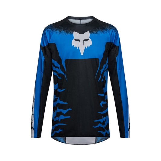 Fox HD38 MX Jersey - Black/Blue