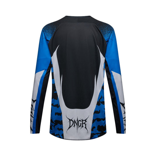 Fox HD38 MX Jersey - Black/Blue