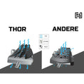 Load image into Gallery viewer, HotSwop Thor Carbon Radiator Guard