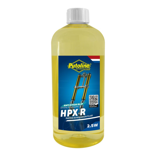 Putoline HPX R Road Fork Oil Synthetic SAE 2.5 1 L