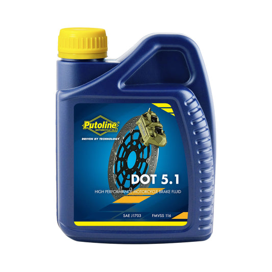Putoline Brake Fluid DOT 5.1 15 L