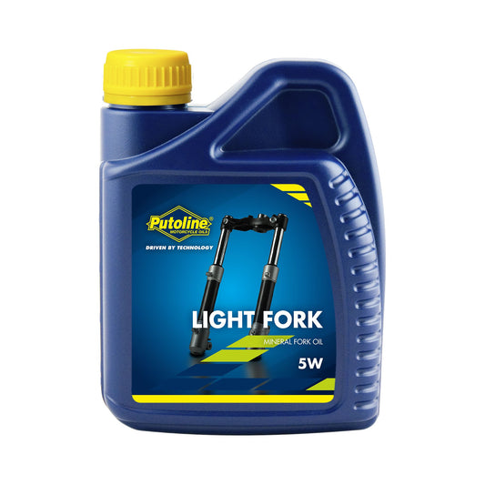 Putoline Fork Oil Mineral Light SAE 5 15 L
