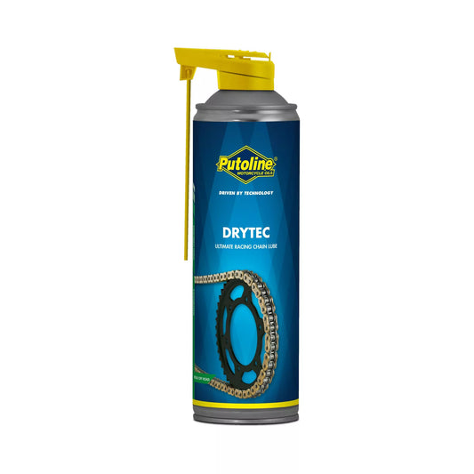 Putoline Chain Spray 500 ml Drytec Race Chain Lube Transparent