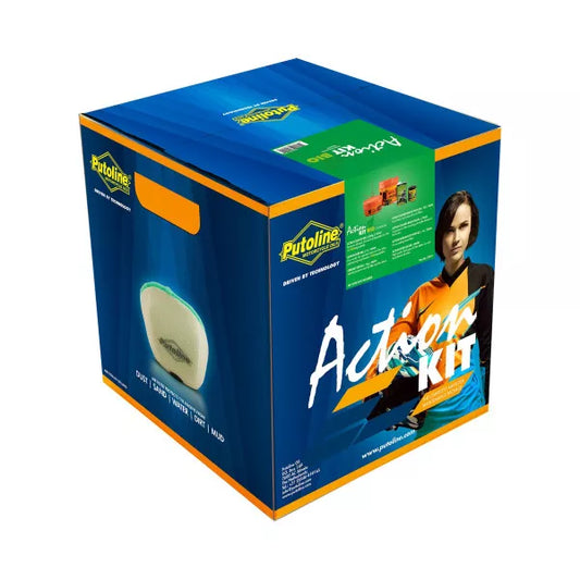 Action Kit for Air Filters Putoline BIO Filter Oil and Cleaner Set