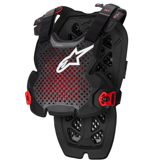 Alpinestars A-1 Pro Chest Protector Anthracite/Black/Red