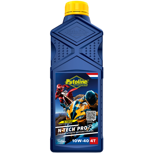 Putoline N-Tech Pro R+ 10W-40 Engine Oil Fully Synthetic 15 L