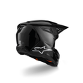 Load image into Gallery viewer, Alpinestars S-M3 Solid Motocross Helmet