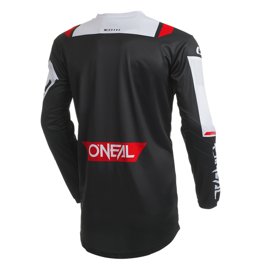 O'Neal Element Factor MX Jersey - White/Black