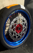 Load image into Gallery viewer, Brake disc Flame Supermoto Street 320MM