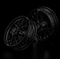 Load image into Gallery viewer, Vario Supermoto Rim Set – Full Black