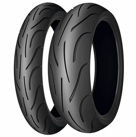 Michelin Power Pilot 2CT tire set