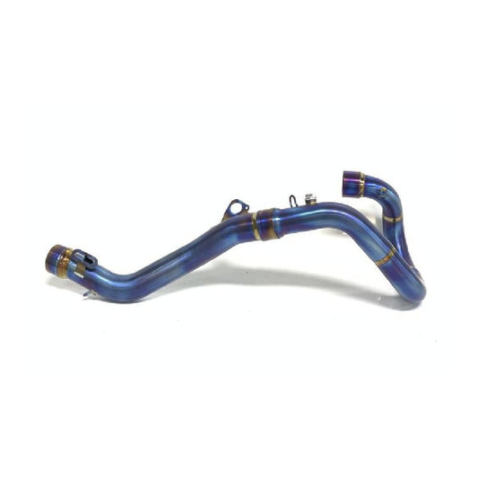 Titanium Exhaust Header – Burned Blue | KTM 250/350 EXC-F & Husqvarna FE 250/350 2020–2023
