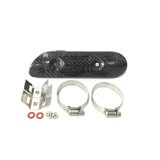 Carbon Fibre Heat Shield | Universal 4-Stroke
