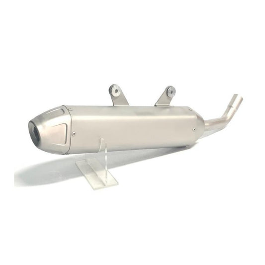 Stainless Steel 2-Stroke Silencer | KTM/Husqvarna 250/300 2-Stroke 2017–2020