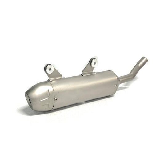 Stainless Steel 2-Stroke Silencer | KTM/Husqvarna 125/150 2016–2019