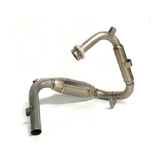 Titanium Exhaust Header | Yamaha WR125X / WR125R 2009–2016