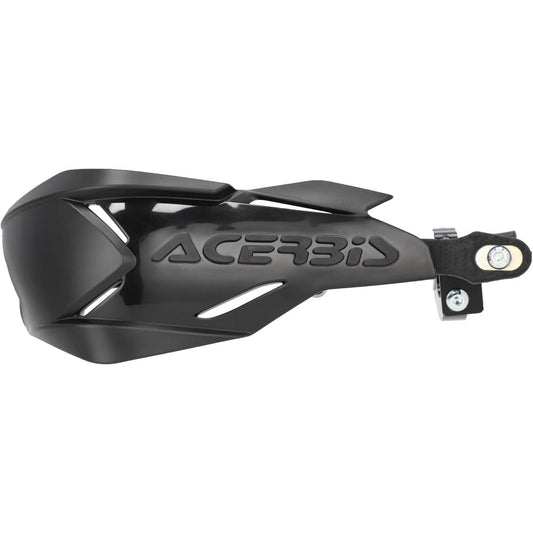Acerbis X-Factory Handguards incl. Mounting Kit - Black