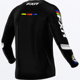 Load image into Gallery viewer, FXR Apex MX Jersey - Black