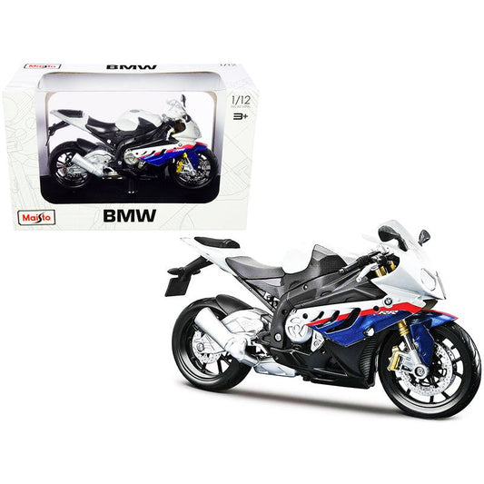 Maisto BMW S 1000 RR 1:12 model