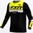 Load image into Gallery viewer, FXR Apex MX Jersey - Black/Yellow