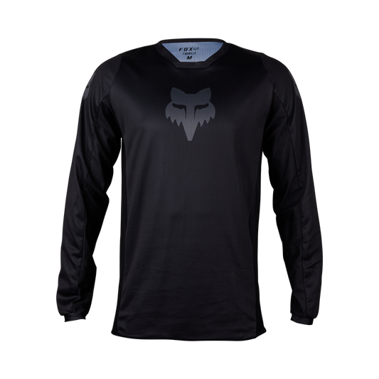 Fox 180 Blackout MX Jersey - Black