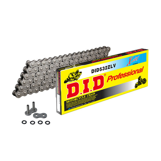 DID 532 ZLV X-Ring Chain – Black