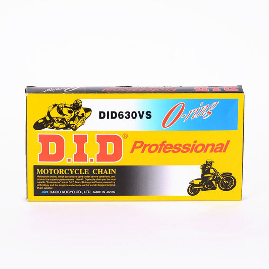 DID 630 VS O-Ring Chain – Black