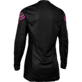 Load image into Gallery viewer, Fox Blackout Women's MX Jersey - Black/Pink